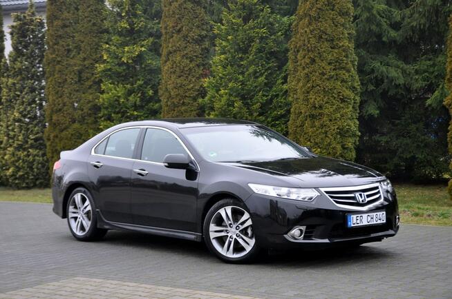 Honda Accord 2.2d(180KM)*Type S*Bi-Xenon*Skóry*2xParktronik*Chrom*I Wł*Alu18"ASO