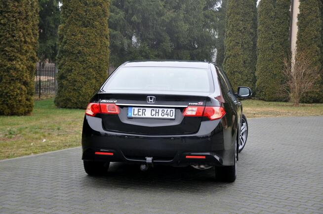 Honda Accord 2.2d(180KM)*Type S*Bi-Xenon*Skóry*2xParktronik*Chrom*I Wł*Alu18"ASO
