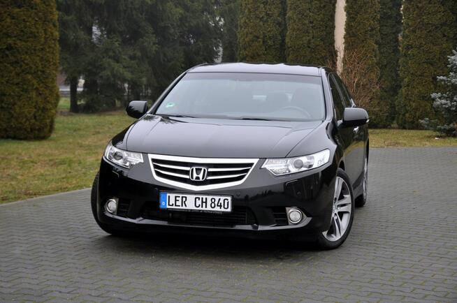 Honda Accord 2.2d(180KM)*Type S*Bi-Xenon*Skóry*2xParktronik*Chrom*I Wł*Alu18"ASO