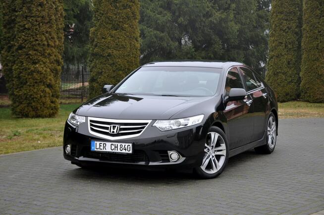 Honda Accord 2.2d(180KM)*Type S*Bi-Xenon*Skóry*2xParktronik*Chrom*I Wł*Alu18"ASO