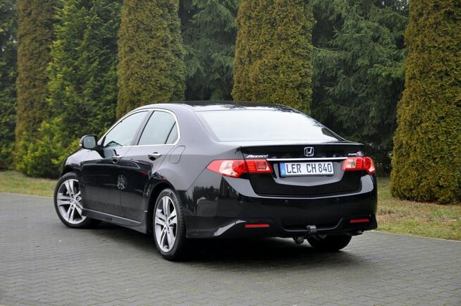 Honda Accord 2.2d(180KM)*Type S*Bi-Xenon*Skóry*2xParktronik*Chrom*I Wł*Alu18"ASO