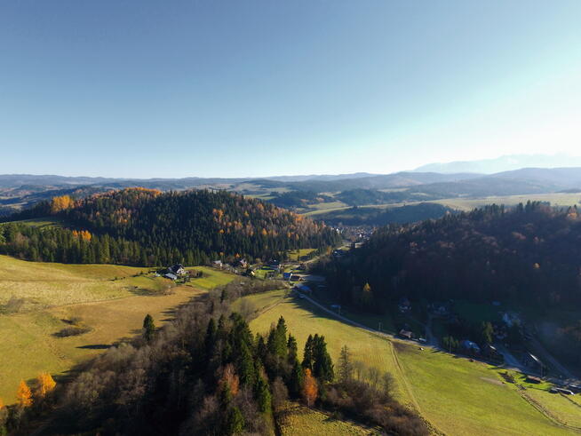 Działka rolno-budowlana w Łapszach Niżnych