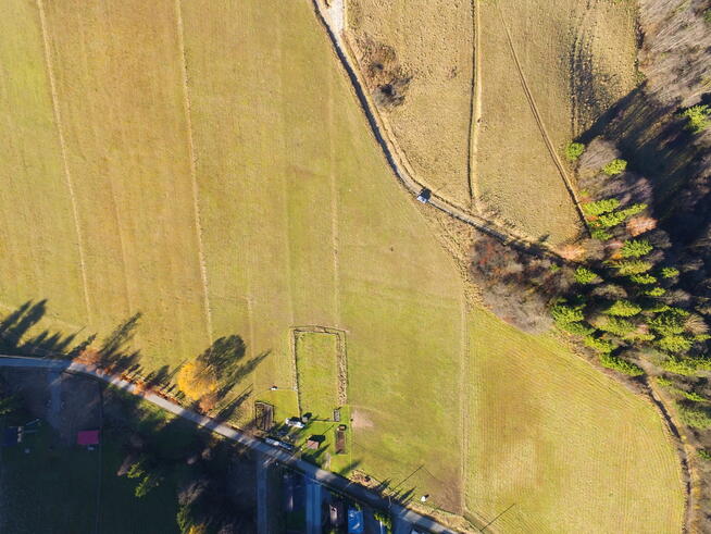 Działka rolno-budowlana w Łapszach Niżnych