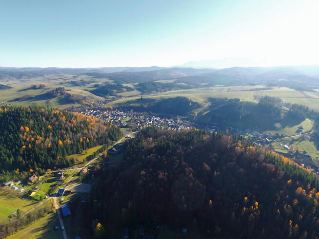 Działka rolno-budowlana w Łapszach Niżnych