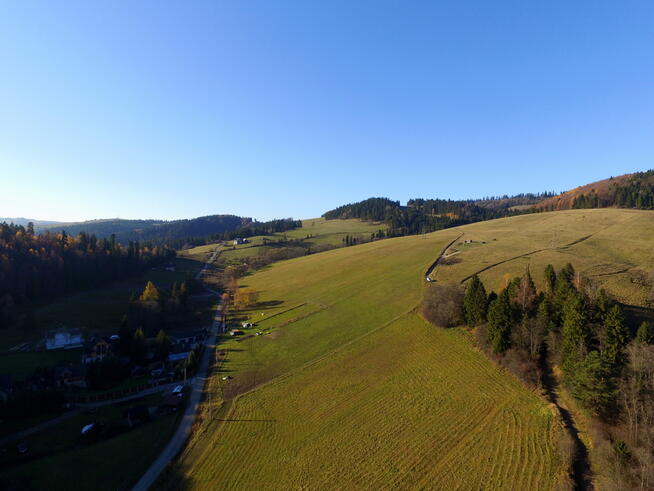 Działka rolno-budowlana w Łapszach Niżnych