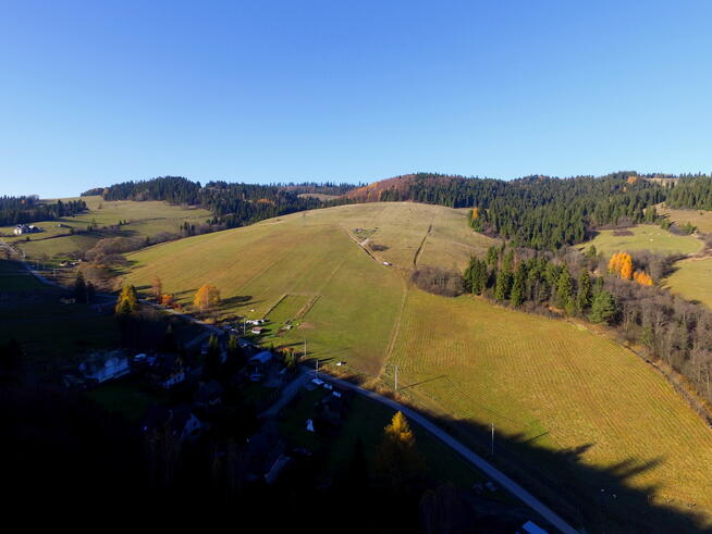 Działka rolno-budowlana w Łapszach Niżnych