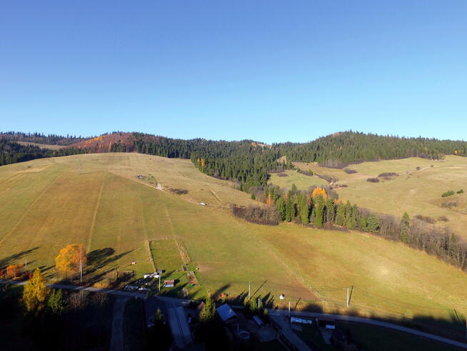 Działka rolno-budowlana w Łapszach Niżnych