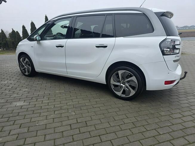 Citroen C4 Grand Picasso 2.0 150ps LED Navi Kamera Hak Panoramadach 7osobowyExclusive Gwarancja