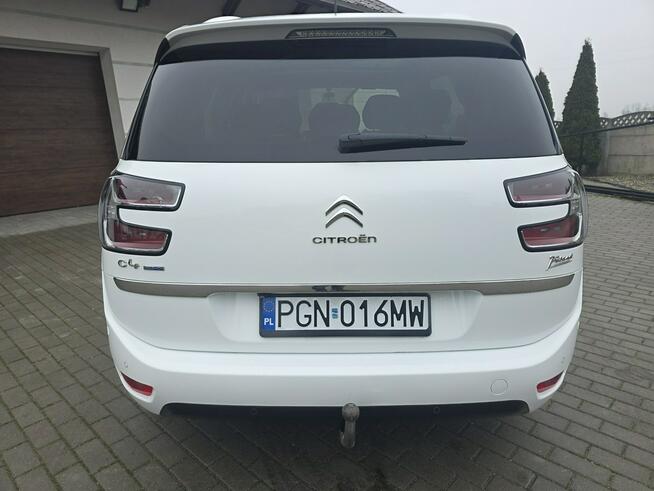 Citroen C4 Grand Picasso 2.0 150ps LED Navi Kamera Hak Panoramadach 7osobowyExclusive Gwarancja