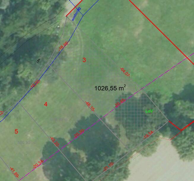 Działka budowlana Przenosza gm. Dobra
