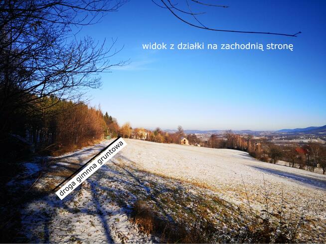 Działka budowlana Przenosza gm. Dobra