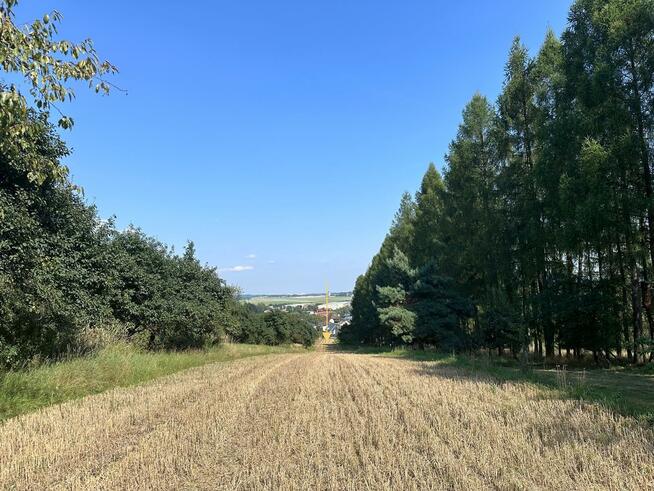 Działka budowlana Morawica gm. Liszki