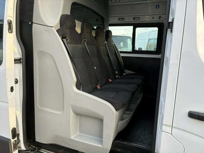 Opel Movano l3h2 brygadówka 7 miejsc automat