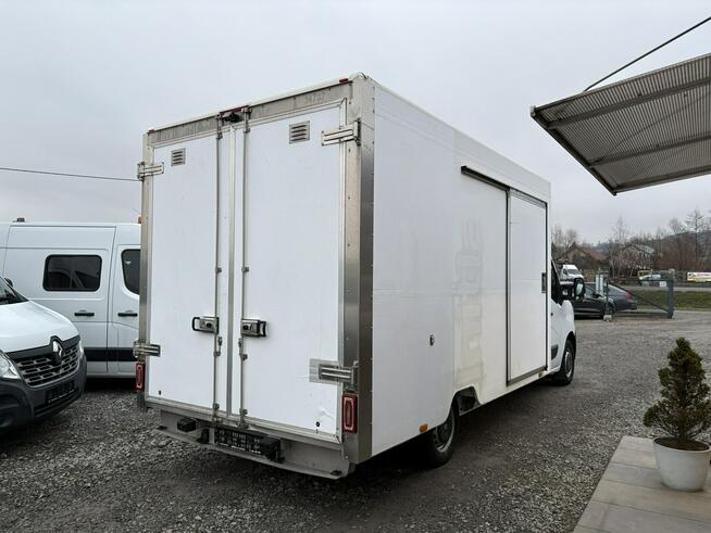 Renault Master kontener niskopodwoziowy niskopodłogowy