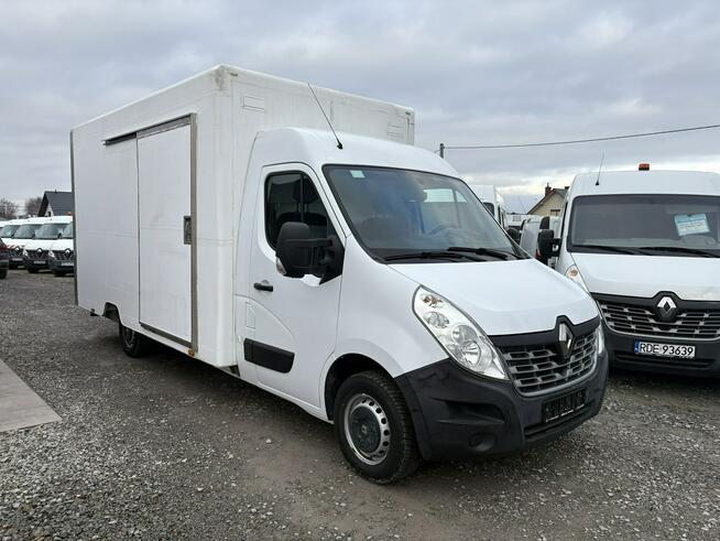 Renault Master kontener niskopodwoziowy niskopodłogowy