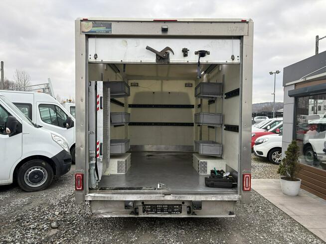 Renault Master kontener niskopodwoziowy niskopodłogowy