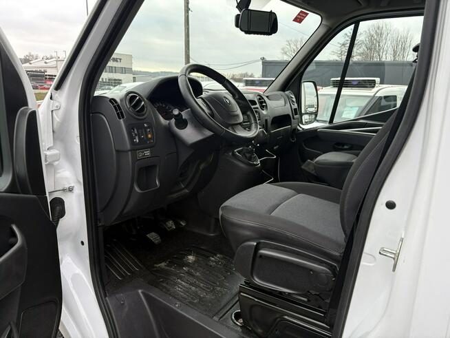 Renault Master kontener niskopodwoziowy niskopodłogowy