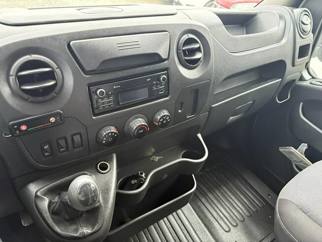 Renault Master kontener niskopodwoziowy niskopodłogowy
