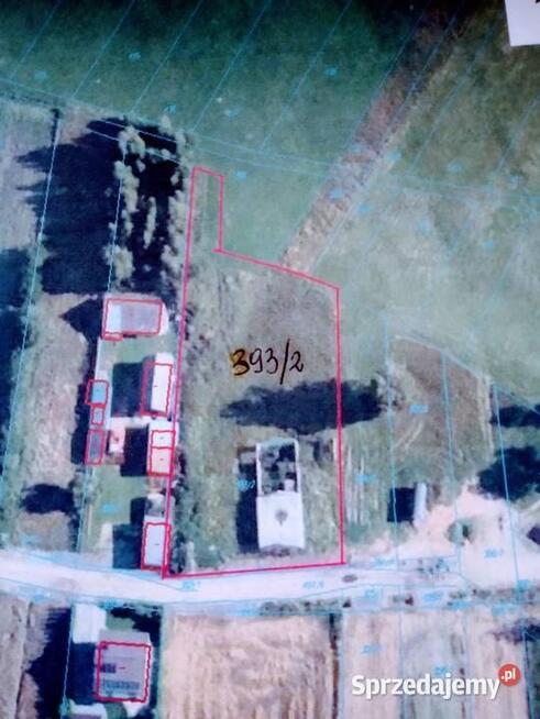 Sprzedam działkę siedliskową z zabudowaniami