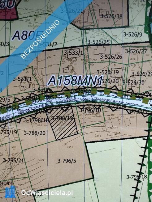 Sprzedam Działkę Budowlaną