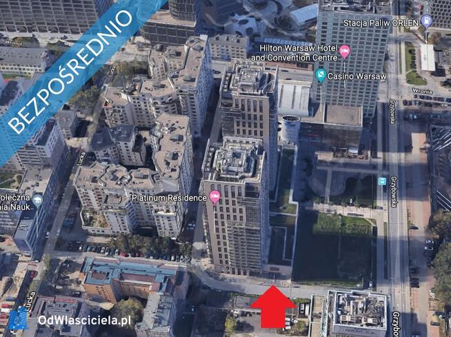 Platinum Towers, Grzybowska 61 – miejsce postojowe, garaż