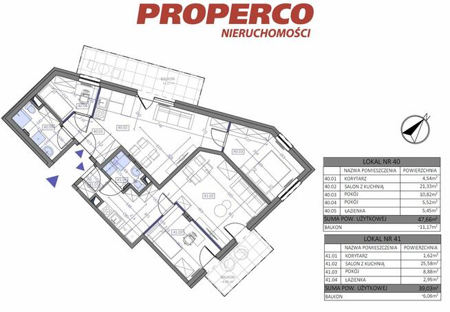 Mieszkanie Ząbki, Skrajna