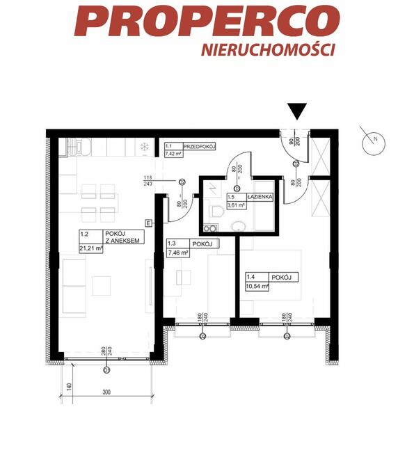 Mieszkanie Pińczów