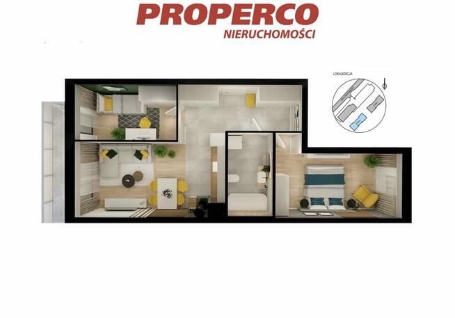 Mieszkanie Kielce KSM, Aleja Solidarności