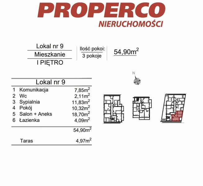 Mieszkanie Kielce Szydłówek, Klonowa