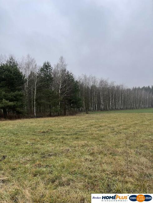 Działka bud. 4113 m² w Sierakowie koło Radzymina.