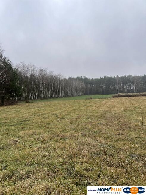 Działka bud. 4113 m² w Sierakowie koło Radzymina.