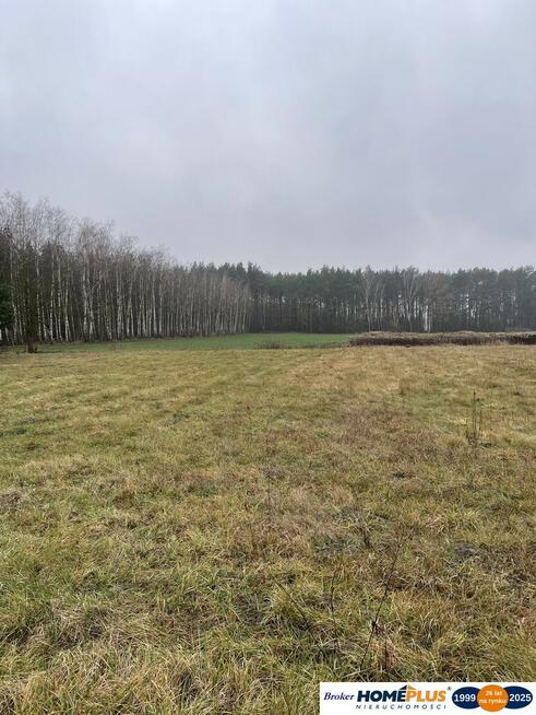 Działka bud. 4113 m² w Sierakowie koło Radzymina.