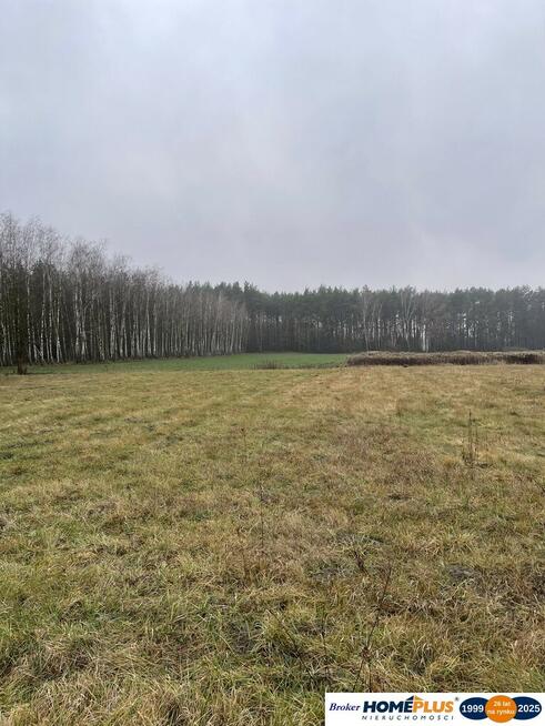 Działka bud. 4113 m² w Sierakowie koło Radzymina.