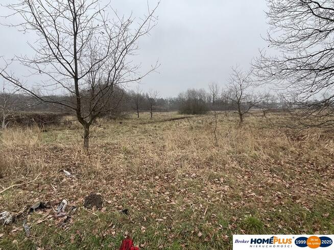 Działka usługowo-przemysłowa 5979 m² w pobliżu M1