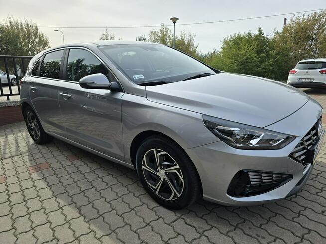 Hyundai i30 2021Tylko Salon Polska 1Właściciel ledy Kamera Pakiet Zimowy S12.56