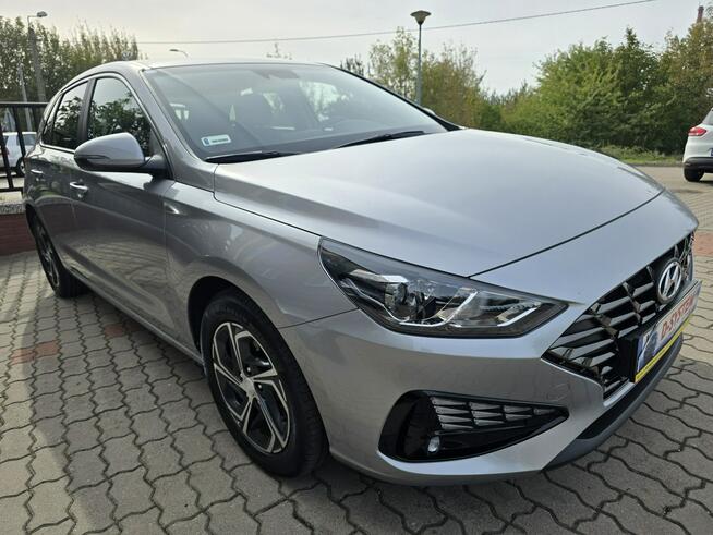 Hyundai i30 2021Tylko Salon Polska 1Właściciel ledy Kamera Pakiet Zimowy S12.56