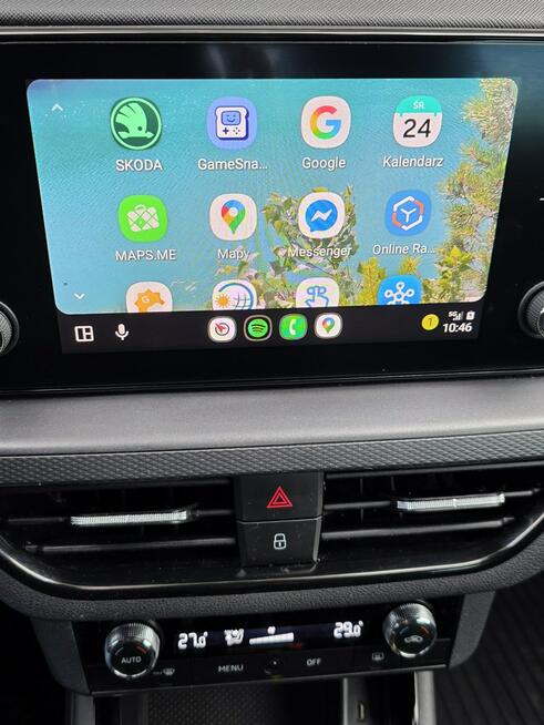 Škoda Scala 21Salon Polska 1Właściciel GWARANCJA BEZWYPADKOWY 44.713 Cena Netto