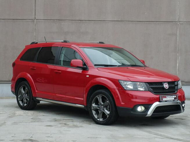 Fiat Freemont 2.0D 170KM/Automat/4x4/Cross/Dvd/7-Os./Ks.Serwisowe