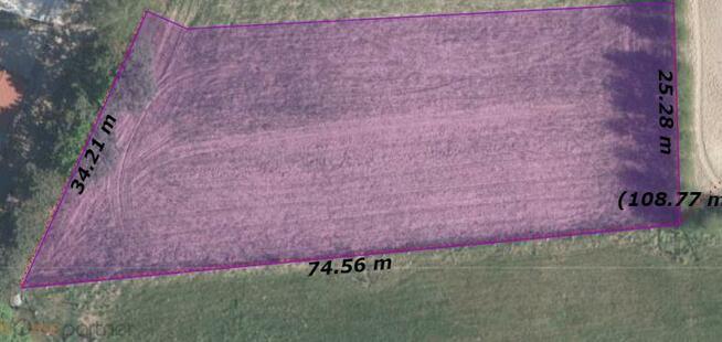 Działka rolno-budowlana Wrocław Psie Pole, Świniary, Osiedle Zagaje