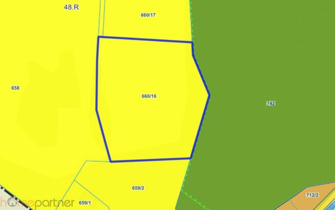 Działka rolna Walim, Adama Mickiewicza