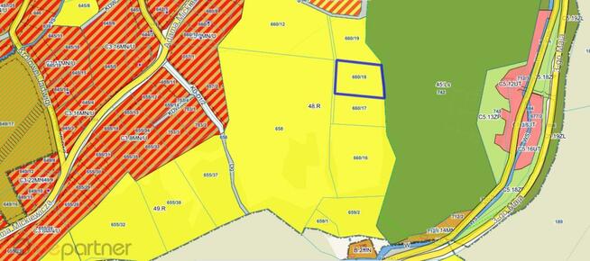 Działka rolna Walim, Adama Mickiewicza