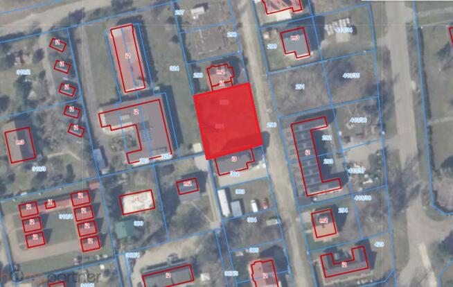 Działka inwestycyjna Mrzeżyno gm. Trzebiatów, Brzozowa