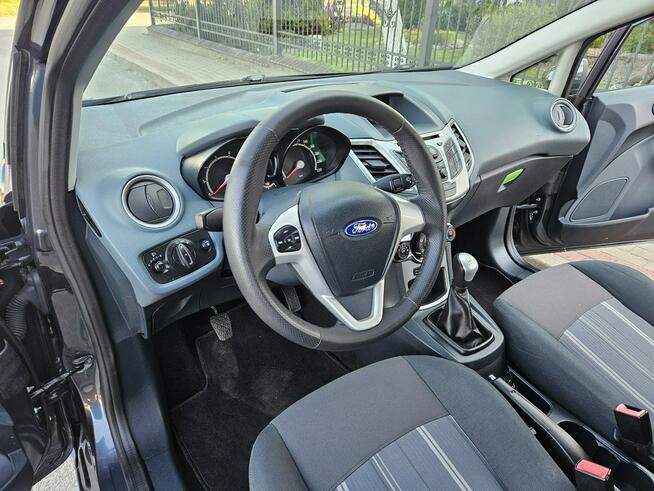 Ford Fiesta Opłacona Zdrowa Zadbana Serwisowana Klima Koła zimowe 1 Wł Po Serwisie