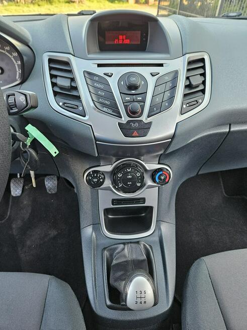 Ford Fiesta Opłacona Zdrowa Zadbana Serwisowana Klima Koła zimowe 1 Wł Po Serwisie