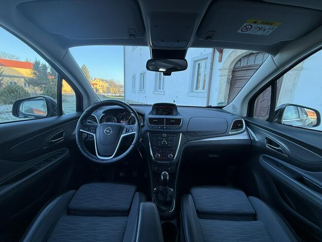 Opel Mokka 1.4 140KM 4x4 98tys.km z Niemiec Bezwypadkowy Kamera Navi Gwarancja