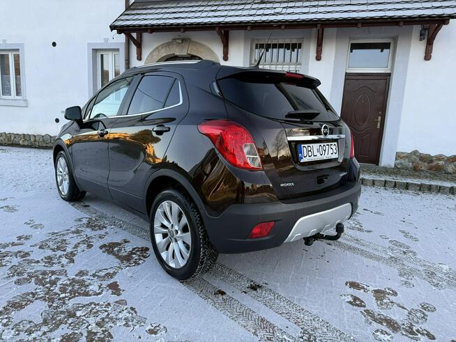 Opel Mokka 1.4 140KM 4x4 98tys.km z Niemiec Bezwypadkowy Kamera Navi Gwarancja
