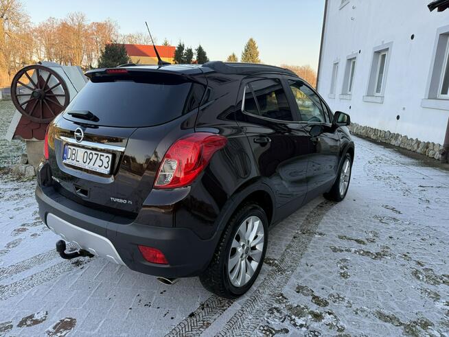 Opel Mokka 1.4 140KM 4x4 98tys.km z Niemiec Bezwypadkowy Kamera Navi Gwarancja