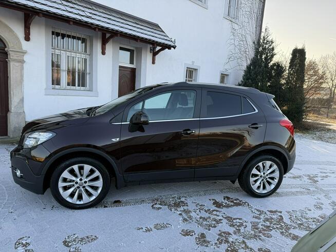 Opel Mokka 1.4 140KM 4x4 98tys.km z Niemiec Bezwypadkowy Kamera Navi Gwarancja