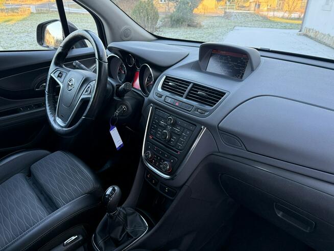 Opel Mokka 1.4 140KM 4x4 98tys.km z Niemiec Bezwypadkowy Kamera Navi Gwarancja