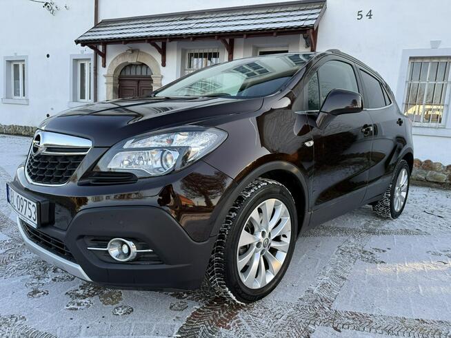 Opel Mokka 1.4 140KM 4x4 98tys.km z Niemiec Bezwypadkowy Kamera Navi Gwarancja